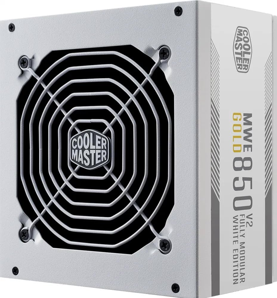 Cooler Master MWE Gold 850 V2 ATX 3.0 Ready White Edition Cooler Master MWE Gold 850 V2 ATX 3.0 Ready White Edition